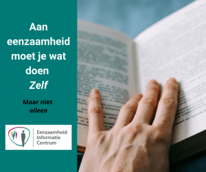 Boek over eenzaamheid
