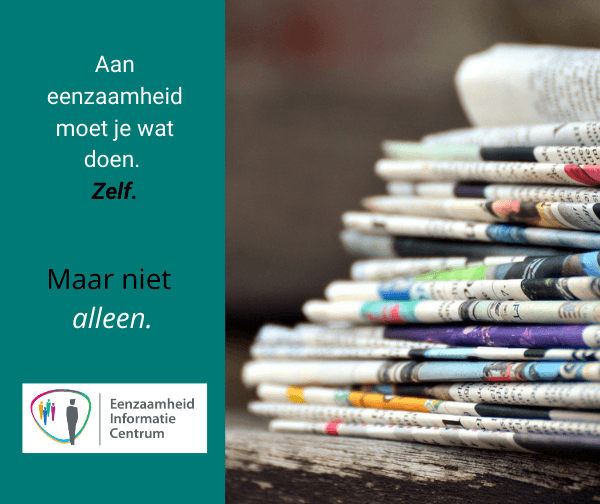 Eenzaamheid Informatie Centrum Knipselkrant eenzaamheid