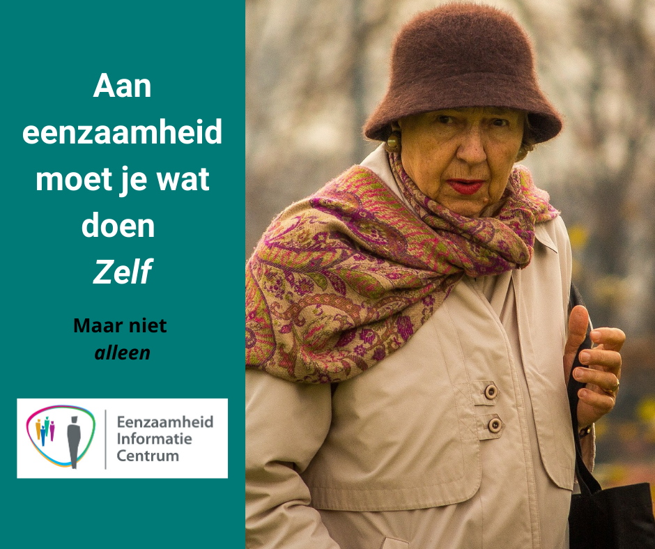Actief blijven is een recept tegen eenzaamheid