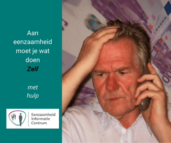 Weinig geld en eenzaam