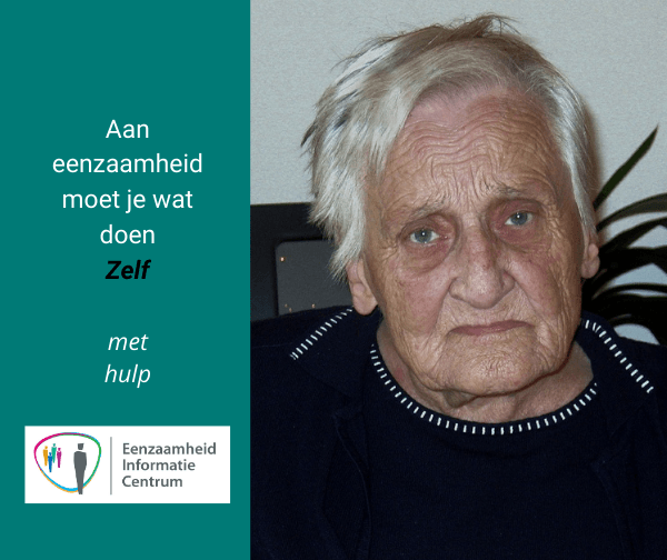Eenzaamheid Informatie Centrum/Oud sociaal geïsoleerd mmv Gerd Altman via Pixabay
