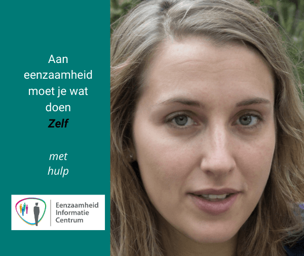 Eenzaamheid Informatie Centrum Nooit meer eenzaam - beeld Stylegan2
