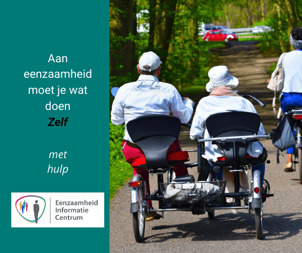 Hulpbehoevend en eenzaamheid Beeld Mabel Amber Pixabay