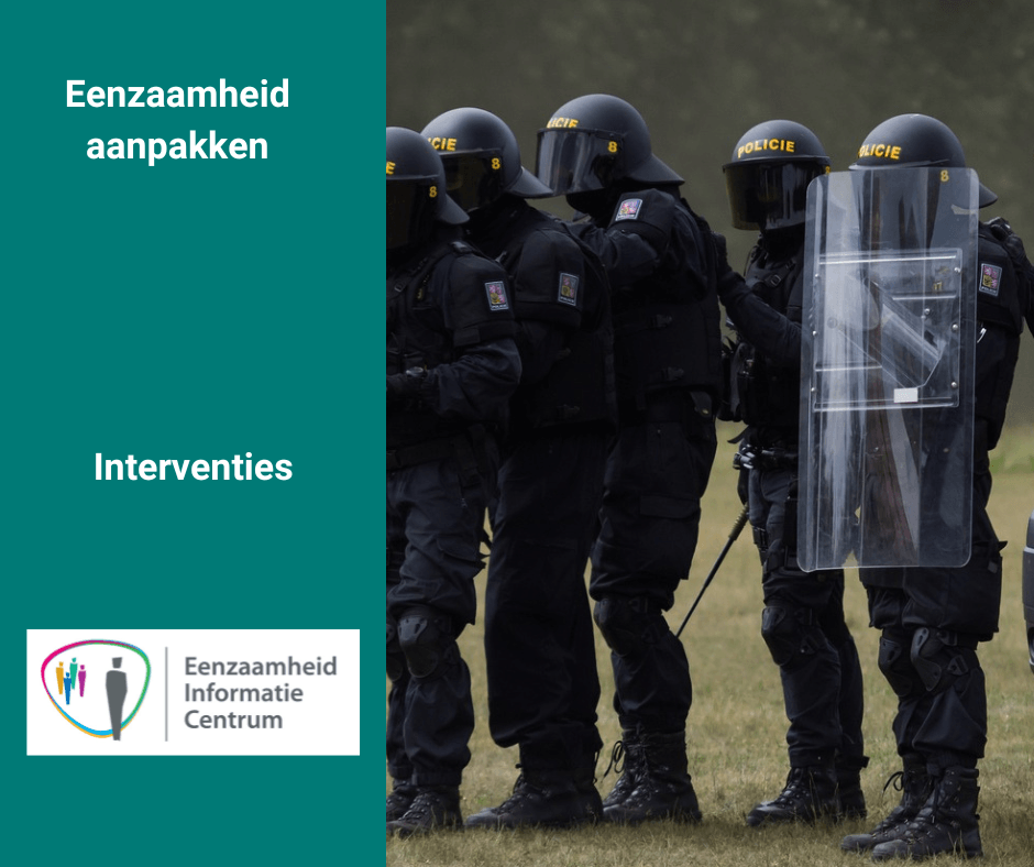 Eenzaamheid Interventies - Eenzaamheid Informatie Centrum