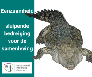 Eenzaamheid sluipende bedreiging voor de samenleving
