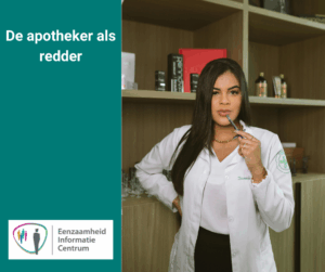De apotheker als redder van de eenzame mens?