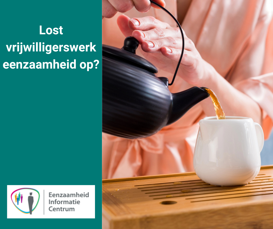 Lost vrijwilligerswerk eenzaamheid op Depositphotos