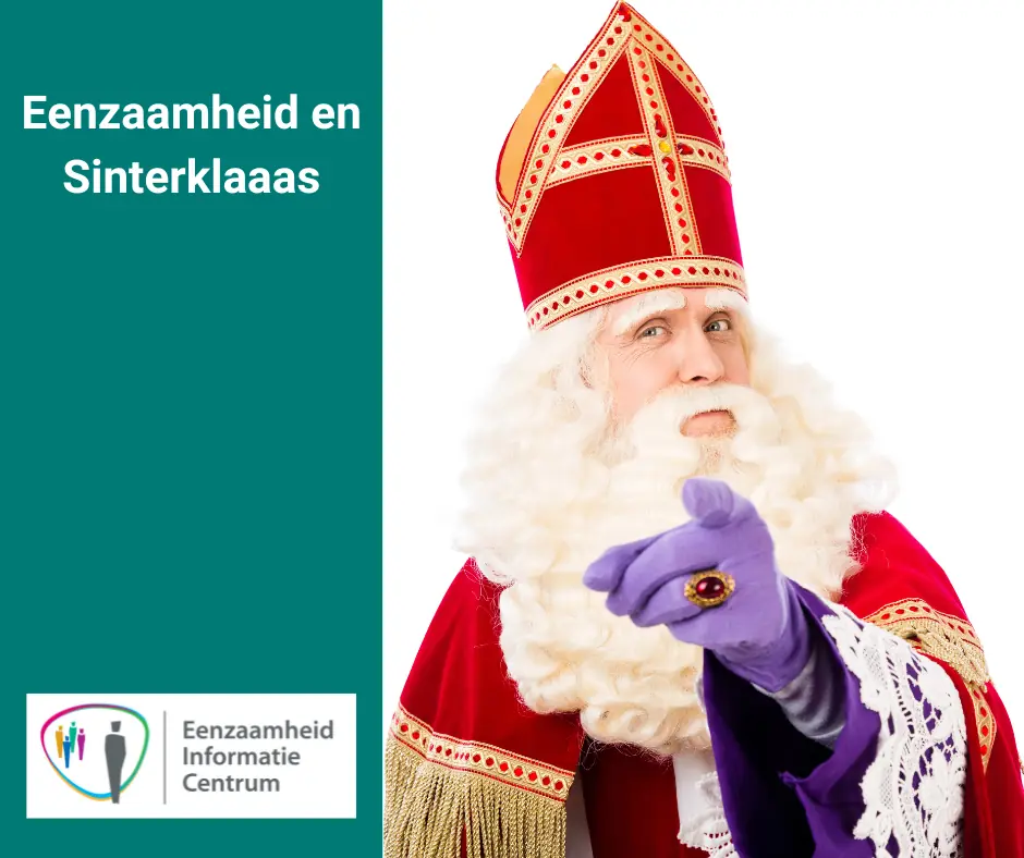 Sinterklaas en eenzaamheid - beeld Depositphotos